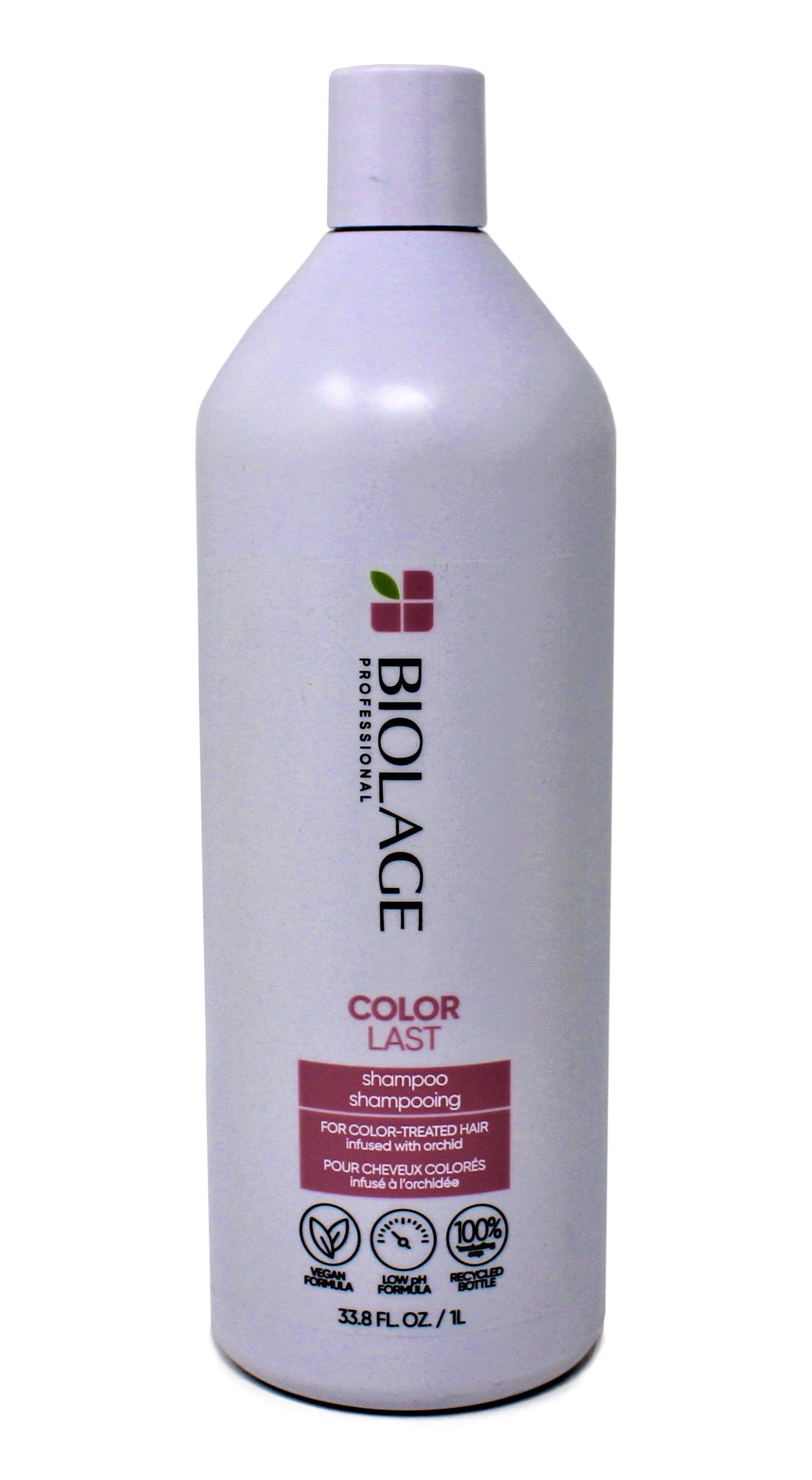 Olaplex No. 8 Bond Intense Moisture Mask, 3.3 oz & Matrix Biolage Color Last Shampoo, 33.8 oz