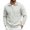 Grey, variant on Men's Knit Coat with Shawl Collar Versatile Casual Outerwear for Spring Autumn Winter Long Sleeve Sweater Jacket with Front Pockets, Beige, XXL