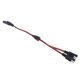 thumbnail image 4 of 18awg Dc Sae 1 A 2 Cable Del Divisor Del Adaptador De Extensión Para La Batería Del Panel Solar, 4 of 6
