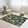 thumbnail image 6 of CURLYOOT Cactus Plant Area Rug 3x5 Ft Rugs for Entryway Entrance Kitchen, Washable Non Slip Indoor Floor Carpet for Bedroom Living Room, 6 of 7