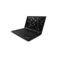 thumbnail image 3 of Lenovo ThinkPad P15v Gen 1 Home & Business Laptop (Intel i7-10750H 6-Core, 15.6" 60Hz Full HD (1920x1080), NVIDIA Quadro P620, 64GB RAM, 1TB PCIe SSD, Backlit KB, Wifi, USB 3.2, HDMI, Win 10 Pro), 3 of 7