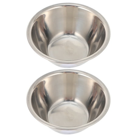 

2pcs Standard Surgical Bowls Professional Sponge Bowls Iodine Pots Dishes