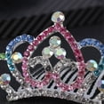thumbnail image 3 of BESTYASH Crown For Toddler Girls Alloy Tiara Headdress Elegant Design 1Set, 3 of 8