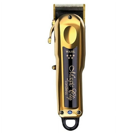 Wahl Professional 5 Star Gold Cordless Magic Clip Hair Clipper 8148-700