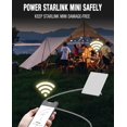 thumbnail image 2 of ALIENSX Câble d'Alimentation DC pour Starlink Mini - Rallonge 150 Pieds/46m, Alimentation Extérieure Étanche pour Camping RV Maison, 20AWG, 2 of 7
