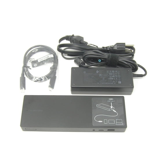 New Genuine HP Elite G3 G4 USB-C Dock 924850-001