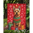 thumbnail image 3 of Norwich Terrier Holiday Christmas Garden Flag 11.25 in x 15.5 in, 3 of 5