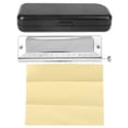 thumbnail image 3 of Harmonica, 48 Tone Musical Instrument C Key Harmonica, For Children Families, 3 of 8