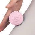 thumbnail image 4 of CSChome Exercise Ball Yoga Fascia Massage Ball Compact Size Portable Shoulder Neck Leg Pain Relief Muscle Relaxation, 4 of 7