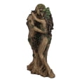 thumbnail image 2 of Sky Dance Celtic Greenman and Tree Woman Gaia Ent Couple Embracing Figurine, 2 of 9