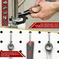 thumbnail image 5 of Multifunctional Self-Locking Wrench - 6, 8, 10, 12 Inch Adjustable Pipe Wrench With Non-Slip Handle, Chrome Vanadium Alloy Steel (10 In), 5 of 11