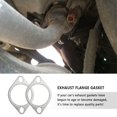 thumbnail image 2 of Soumake 2Pcs Car Exhaust Gasket High Performance Improve Engine Efficiency Reduce Noise Exhaust Pipe Gaskets, 2 of 7
