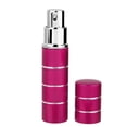 thumbnail image 4 of Frasco de perfume para después del afeitado de 10 ml, con pulverizador vacío, para bolso de mujer o hombre. Rosa roja, 4 of 9