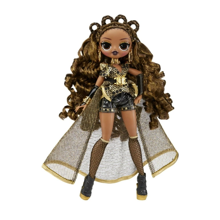 LOL Surprise OMG Fierce Royal Bee fashion doll with 15 Surprises