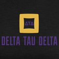 thumbnail image 3 of CafePress - Delta Tau Delta Full Color Stacked Signature T Shirt - Womens Tri-blend T-Shirt, 3 of 4