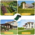 thumbnail image 3 of unbranded De Jardín Plástico Con Borde Ondulado Ideal Para Patios Y Áreas Exteriores, 3 of 8