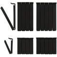 thumbnail image 2 of 30 Pieces Food Bag Clips Household Kitchen Using Safe Freezer Pouch Gadget Small Size Storage Holder Clamp Sealing Clip Closing Clamps Fridge Accessory, 2 of 8