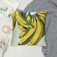 thumbnail image 2 of Shiartex  Banana Print Print Corduroy Throw Pillow Covers Soft Square Throw Pillow Case Home Decorations for Bed Sofa Living Room ,Multi-Size, 2 of 5