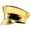 5, variant on Glittering Captain Hat Fashion PatentLeather Party Hat Adult Carnivals Cap Music Festival Stage Hat Night Club Headgear