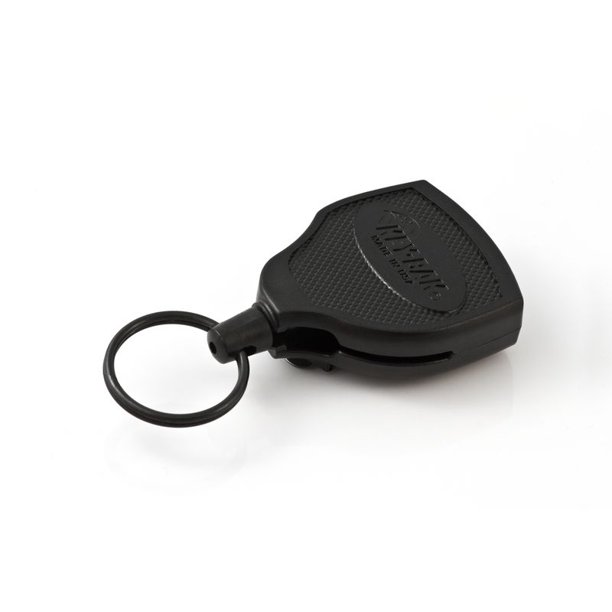 KEY BAK KEYBAK Super 48 Retractable Keychain, Fits 2 1/4" Duty Belt, Bulk, 1 Each Walmart