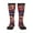 2 Black-1, variant on Chucky Ak Funny Socks Men Women Boys Kids Adults Novelty Graphic Crew Tube Socks Crazy Design Casual Dress Socks for Sports,Running,Travel
