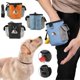 thumbnail image 2 of Bolsa portátil para comida al aire libre para mascotas, bolsa de golosinas para perros, bolsas portátiles para entrenamiento de perros, contenedor de comida para bocadillos para mascotas, bolsa de cin, 2 of 5
