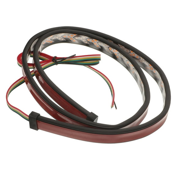 MLINS  Pickup Light Bar LED Strip Car Tail Lights Taillights Black