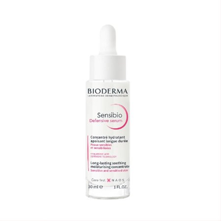 Bioderma Sensibio Long Lasting Soothing Moisturizing Defensive Serum 30 Ml