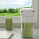 thumbnail image 1 of Vaso de exprimidor portátil - Batidora personal de 450 ml con 6 cuchillas de acero inoxidable, recargable USB de 40W, azul/verde/blanco/rosa, 1 of 6