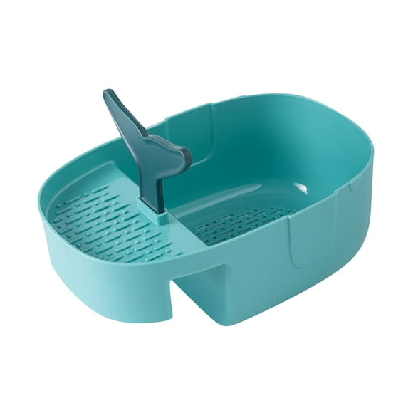 Kitchen Sink Drain Basket Swan Drain Rack Swan Shape Sink Basket Kitchen Triangular Sink Drain Filter Basket Shelf Storage Rack Sponge Holder Dish Drying Rack Kitchen Drainer,Dish Organizer,Stainless