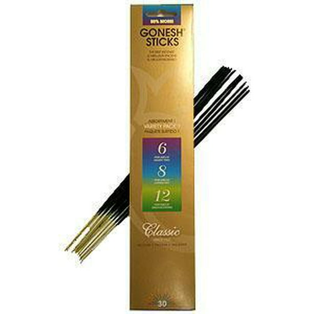 Gonesh Incense Classic Variety 1 (6,8,12) Walmart.ca