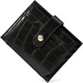thumbnail image 1 of Elegante billetera minimalista delgada plegable, tarjetero RFID con múltiples compartimentos seguros, cuero PU de alta calidad, 1 of 7