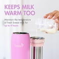 thumbnail image 4 of Enfriador portátil de leche materna Boon Frosh de acero inoxidable, 4 of 7