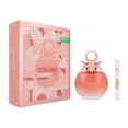 thumbnail image 2 of Set Benetton Colors Rose Intense 2Pzs Benetton Colors Woman Rose Intenso EDP 80ml/Mini 10ml, 2 of 3