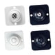 thumbnail image 3 of Injueey 4 piezas de polea adhesiva de 360 ​​grados, caja de almacenamiento Universal autoadhesiva, cubos, ruedas giratorias, para el hogar en Almacenamiento y organización del hogar Tipo 2 Injueey HA063451-02B, 3 of 6
