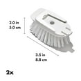 thumbnail image 6 of OXO Good Grips Soap Dispensing Dish Brush Refill - 2 Pack, 6 of 6