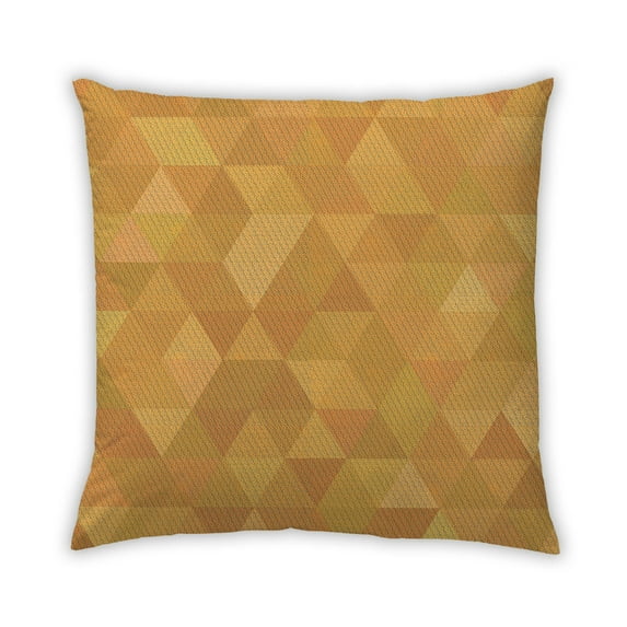 Ahgly Company Indoor Square Contemporary Throw Pillow, 18 inch by 18 inch
