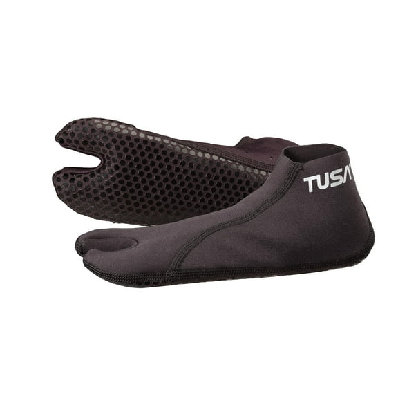 Tusa NEOPRENE FIN SOCKS (Black, X-Small)