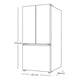 thumbnail image 4 of Refrigerador Samsung 25 Pies French Door RF25C5551S9/EM Silver, 4 of 4