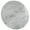 Gray, variant on SSTBLEV Round Sintered Stone Table Top, 27.6", 0.43", White