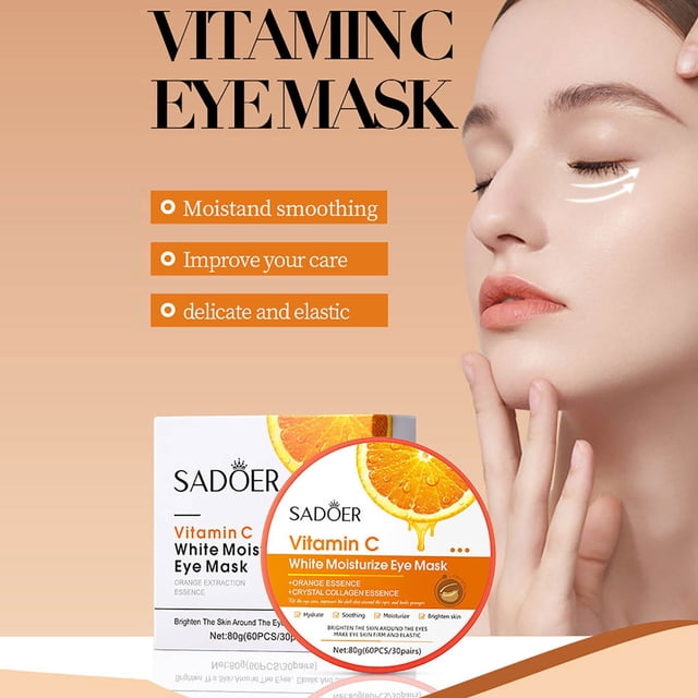 Heliisoer Eye Facial Mask To Improve Dark Circles And Fade Wrinkles Facial Mask 40ml