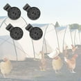 Shade Cloth Plastic Clips Garden Clamps,Hoops Clamps for Shade Cloth