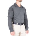 thumbnail image 2 of First Tactical FT-111004-036-XXL-R Men Defender Long Sleeve Shirt, Wolf Grey - 2XL, 2 of 2