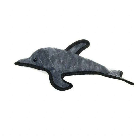 TUFFY® Ocean Dolphin, Durable Dog Toy