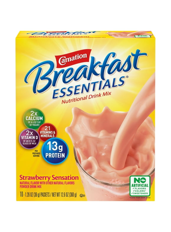 Carnation Breakfast Essentials in Weight Loss