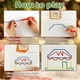 thumbnail image 5 of DIY Children's String Weaving Drawing Board, String Art Kit with Colored Ropes, 5 of 5
