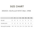 thumbnail image 3 of JERZEES Dri-Power T-Shirt For Men, 50/50 Cotton/Polyester Bulk Tee, Assorted Short Sleeve Crewneck Plain Tees, Multi Pack Solid T-shirts (Bright Color 9 Pack, 3XL), 3 of 7
