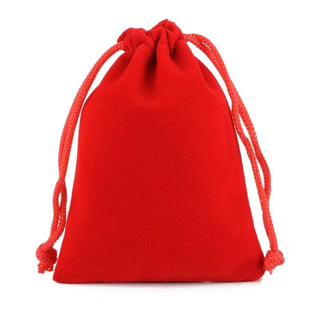 Bolsa de terciopelo con cordón para joyería, bolsas de franela negra para Perfume, bolsas de regalo para decoración de Navidad, 5x7, 7x9, 9x12, 13x18, 15x20, 17x23cm, 50 unidades