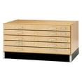 thumbnail image 1 of Diversified Woodcrafts FFST-3624M Flat File, Finished Top Unit, Maple, 1 of 1