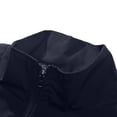 thumbnail image 6 of Iyufng Mens Stand Collar Reflective Line Color Block Track Jacket Full Zip Rib Cuff Vintage Street Windproof Athletic Coat, 6 of 8